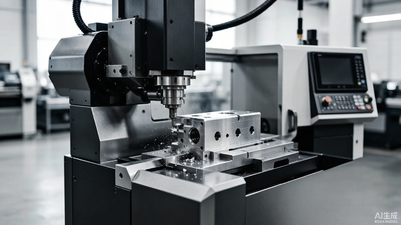 CNC machining center